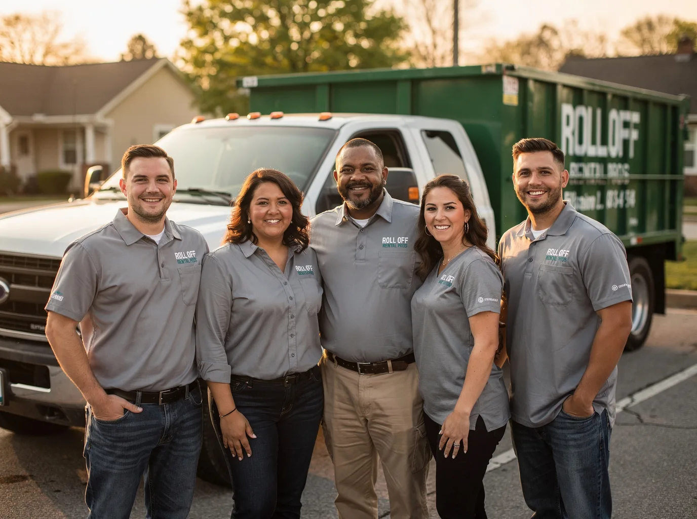 Roll Off Dumpster Rental company in New Sharon, ME