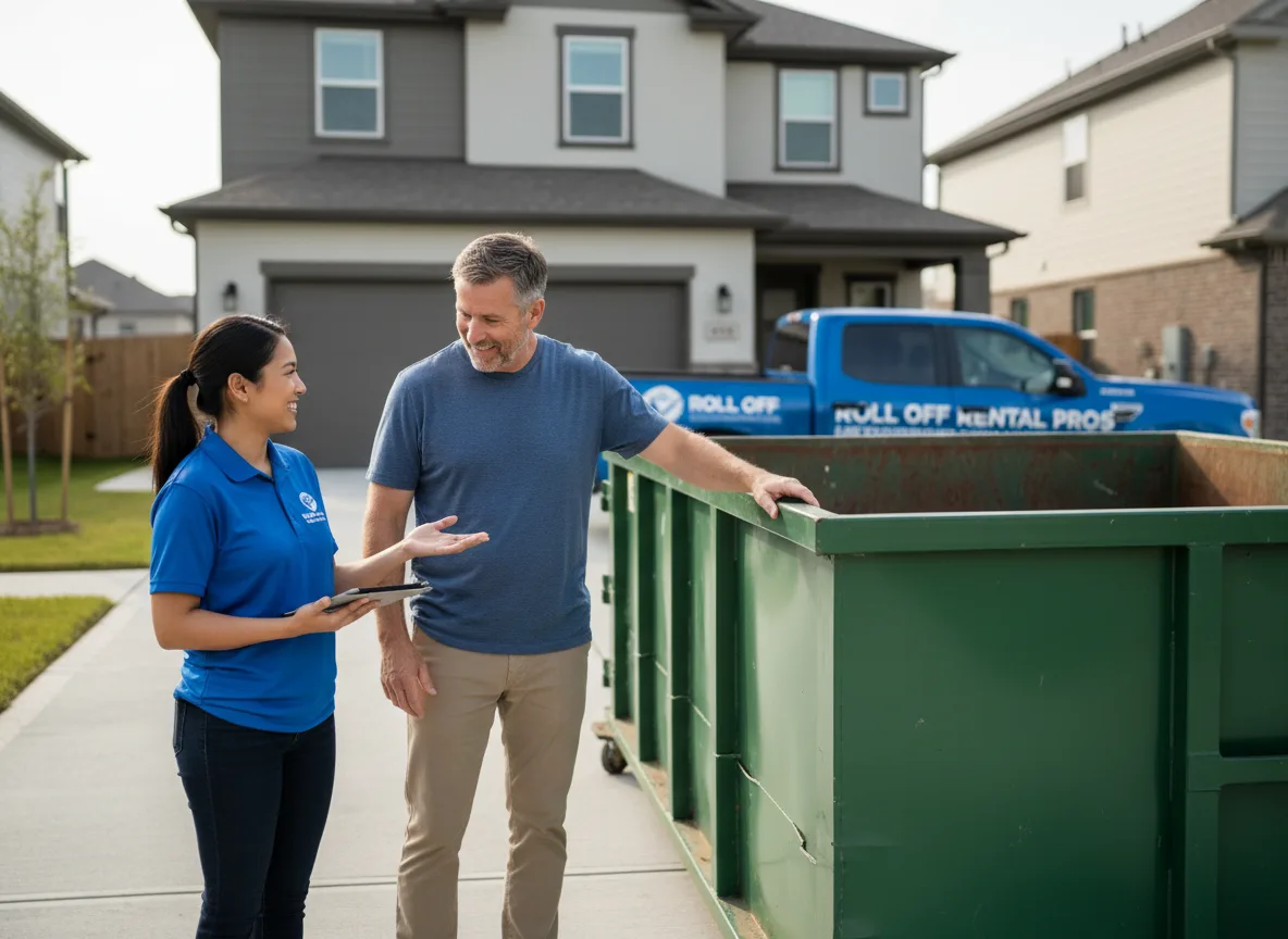 Roll Off Dumpster Rental New Sharon, ME FAQs